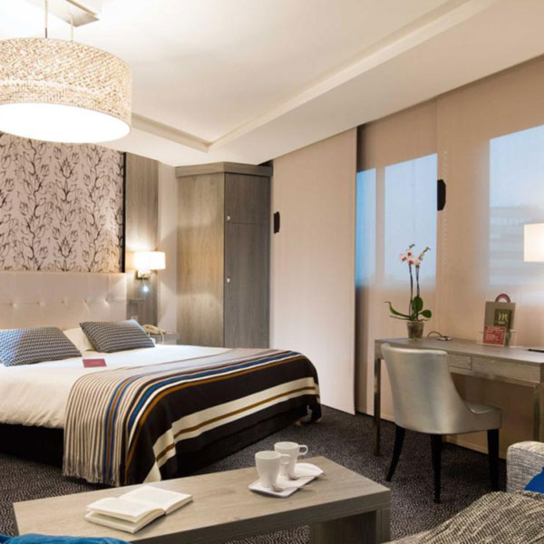 Junior suite Mercure Dijon