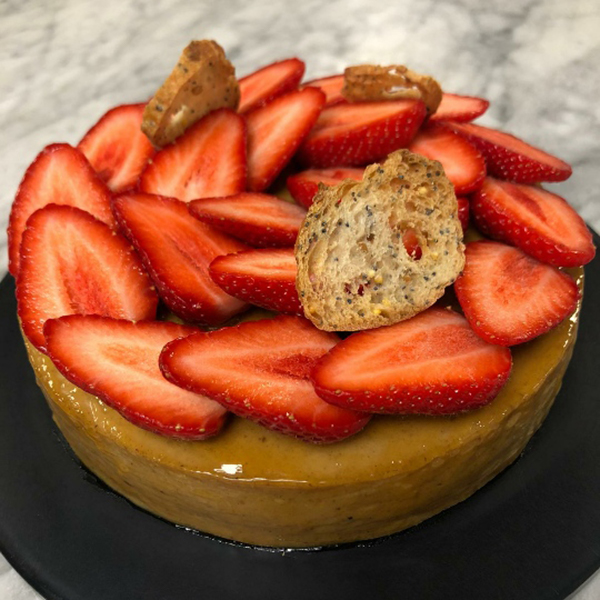 Tart'in Fraises