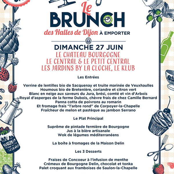 Brunch Des Halles