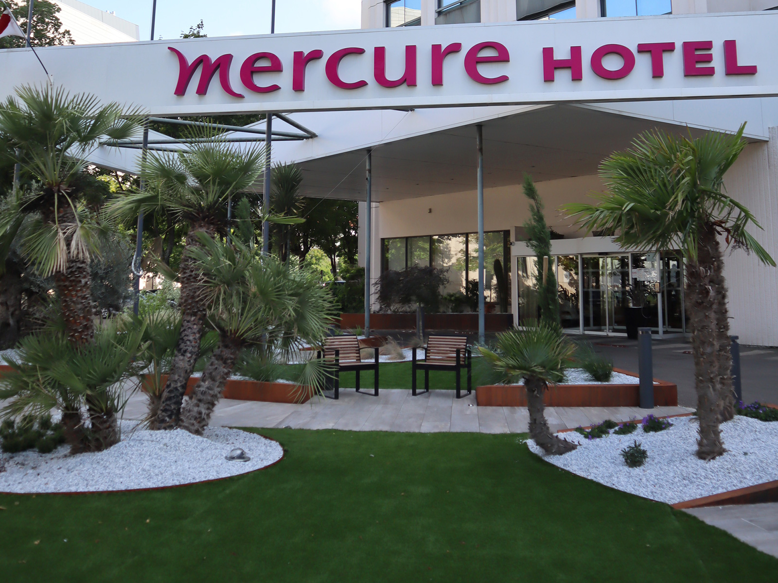 Façade Mercure Dijon