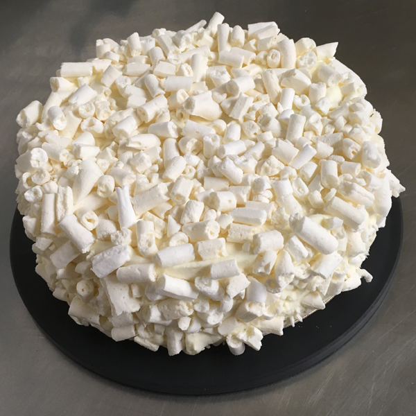 Paradisiaque gâteau coco