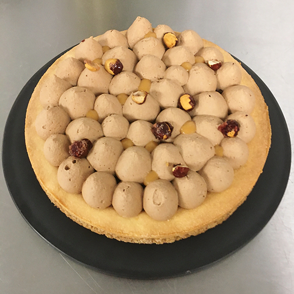 Tarte Chocolat Noisette