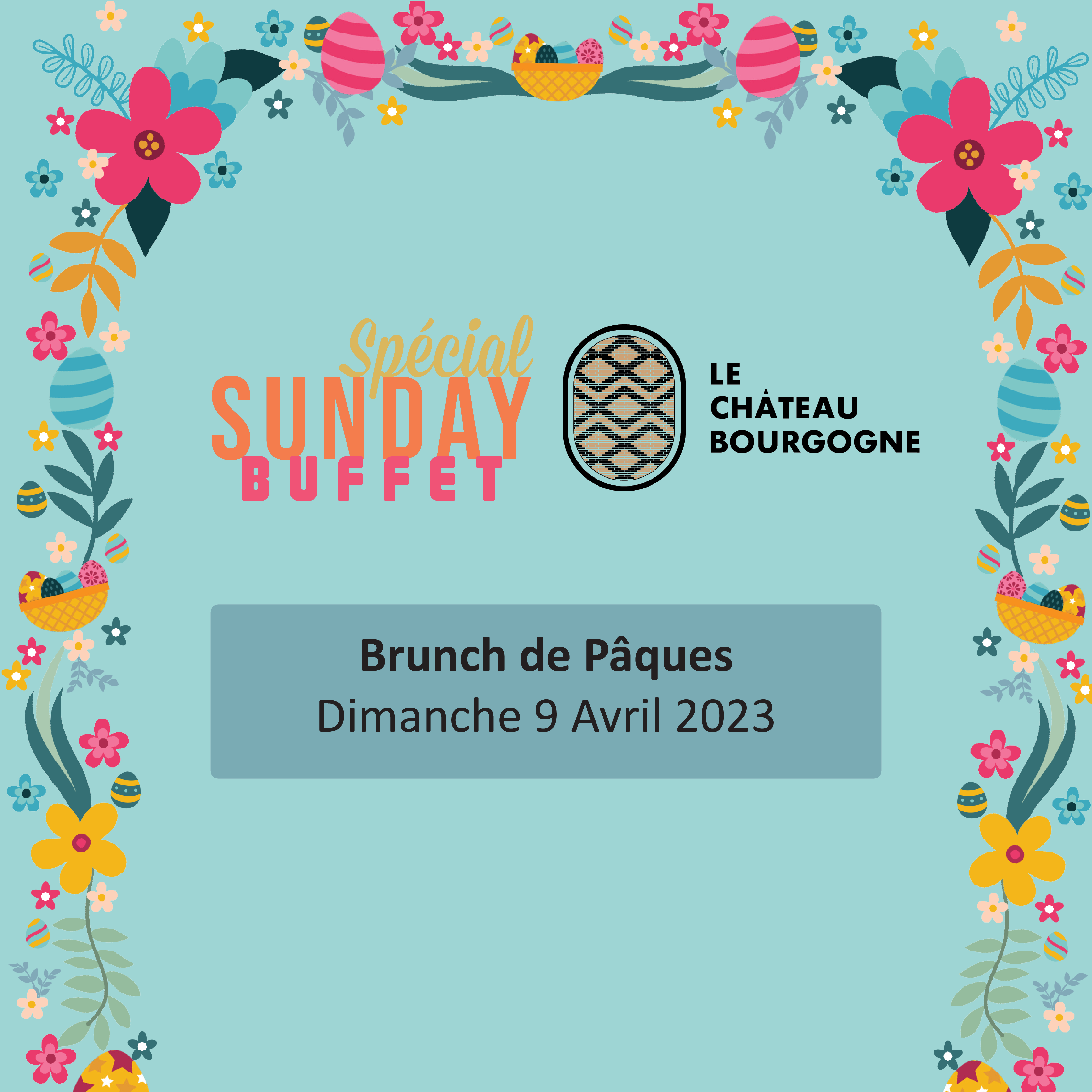 Menu Pâques