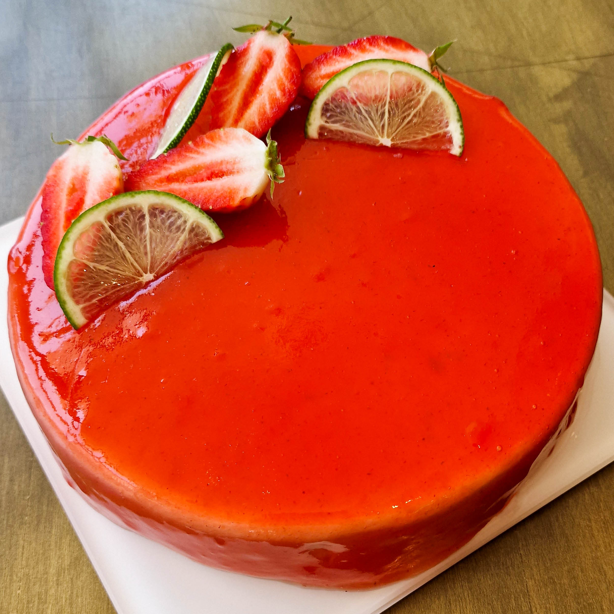 Folie Fraise Rhubarbe
