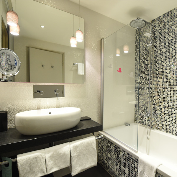 salle de bain Mercure Dijon