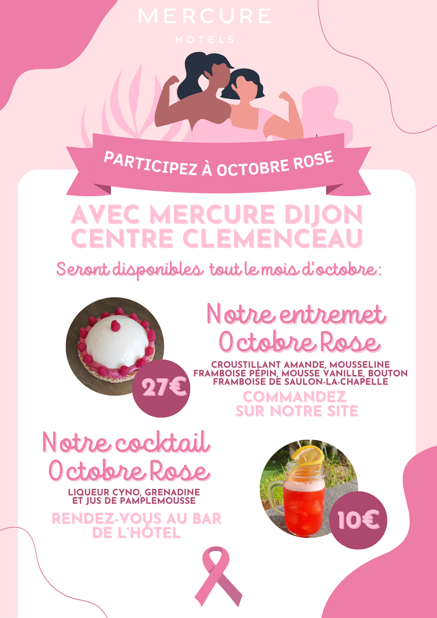 Octobre rose dijon