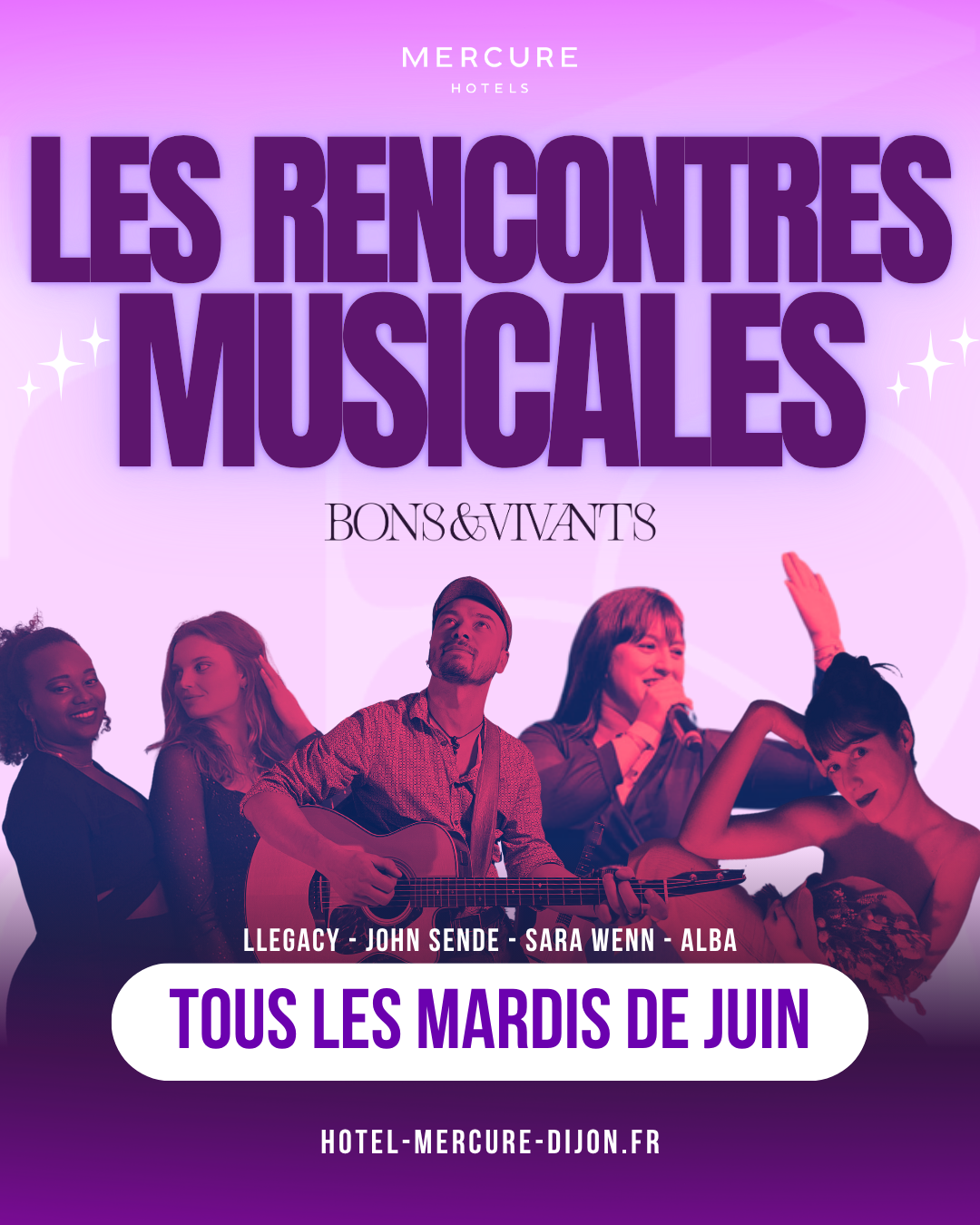 LES RENCONTRES MUSICALES DIJON MERCURE