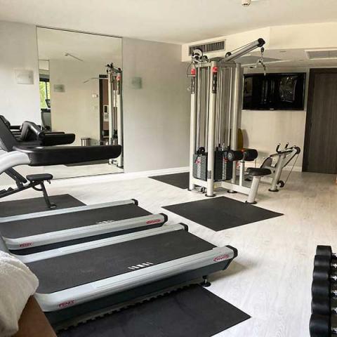 Salle de fitness