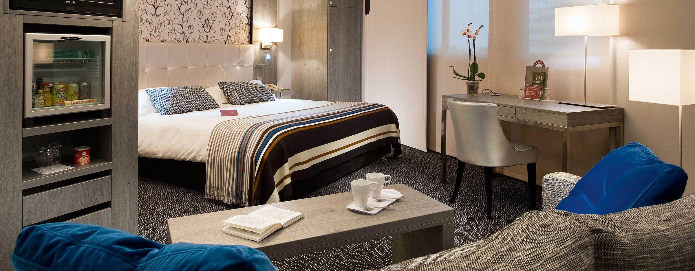 Mercure Dijon Room