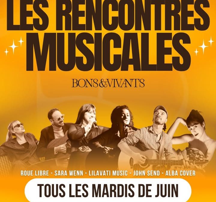 Les Mardis en Musique au Mercure Dijon Clemenceau ce Juin