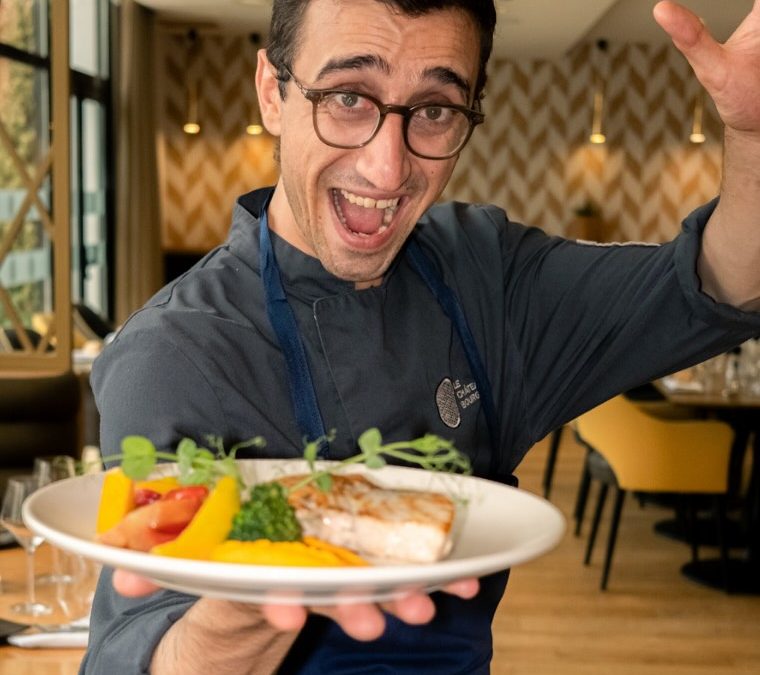 Mohammad, chef de partie passionné au Château Bourgogne