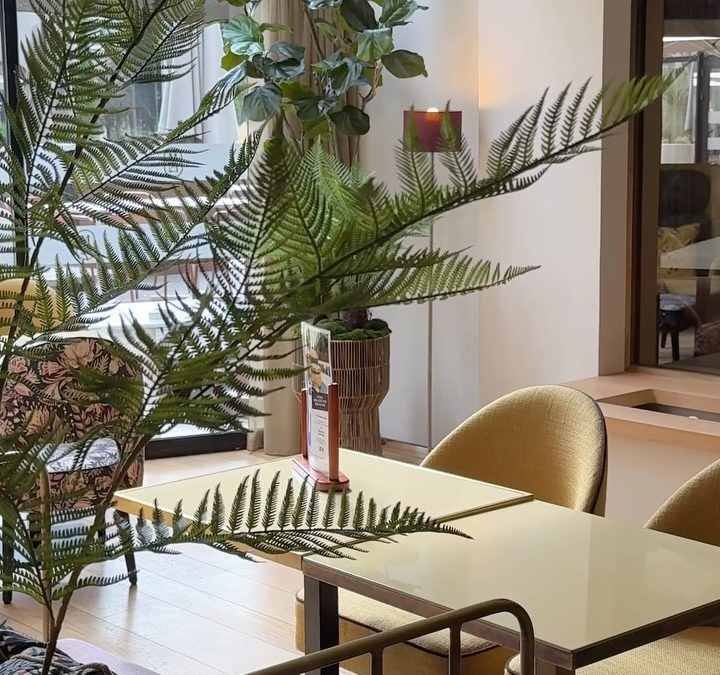 Le Mercure Dijon Clemenceau se pare d&rsquo;une touche végétale