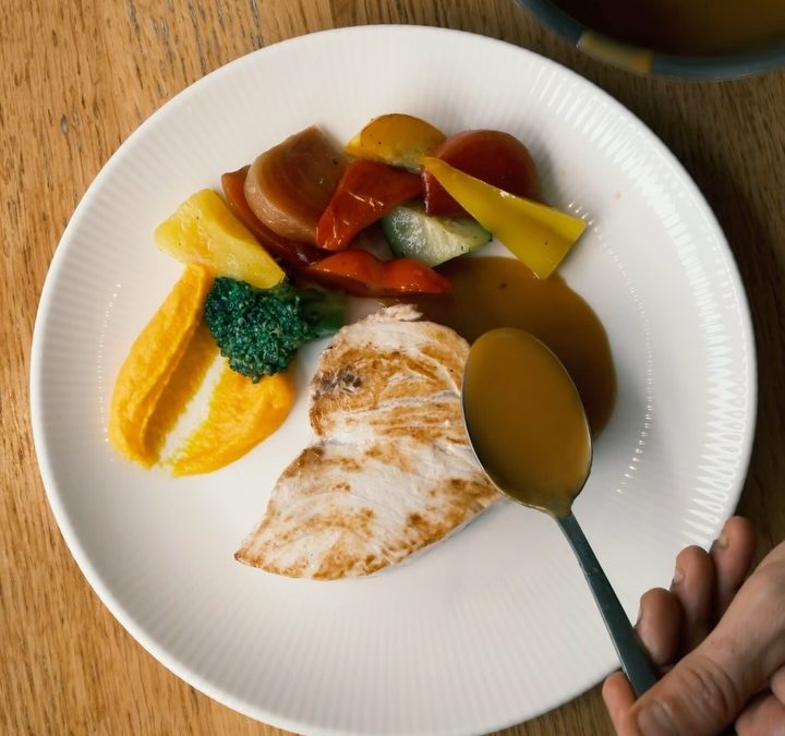 Espadon & coulis de gambas : l&rsquo;élégance dans l&rsquo;assiette à Dijon