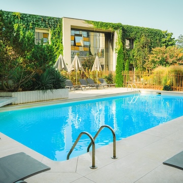 Piscine Hotel Mercure Dijon