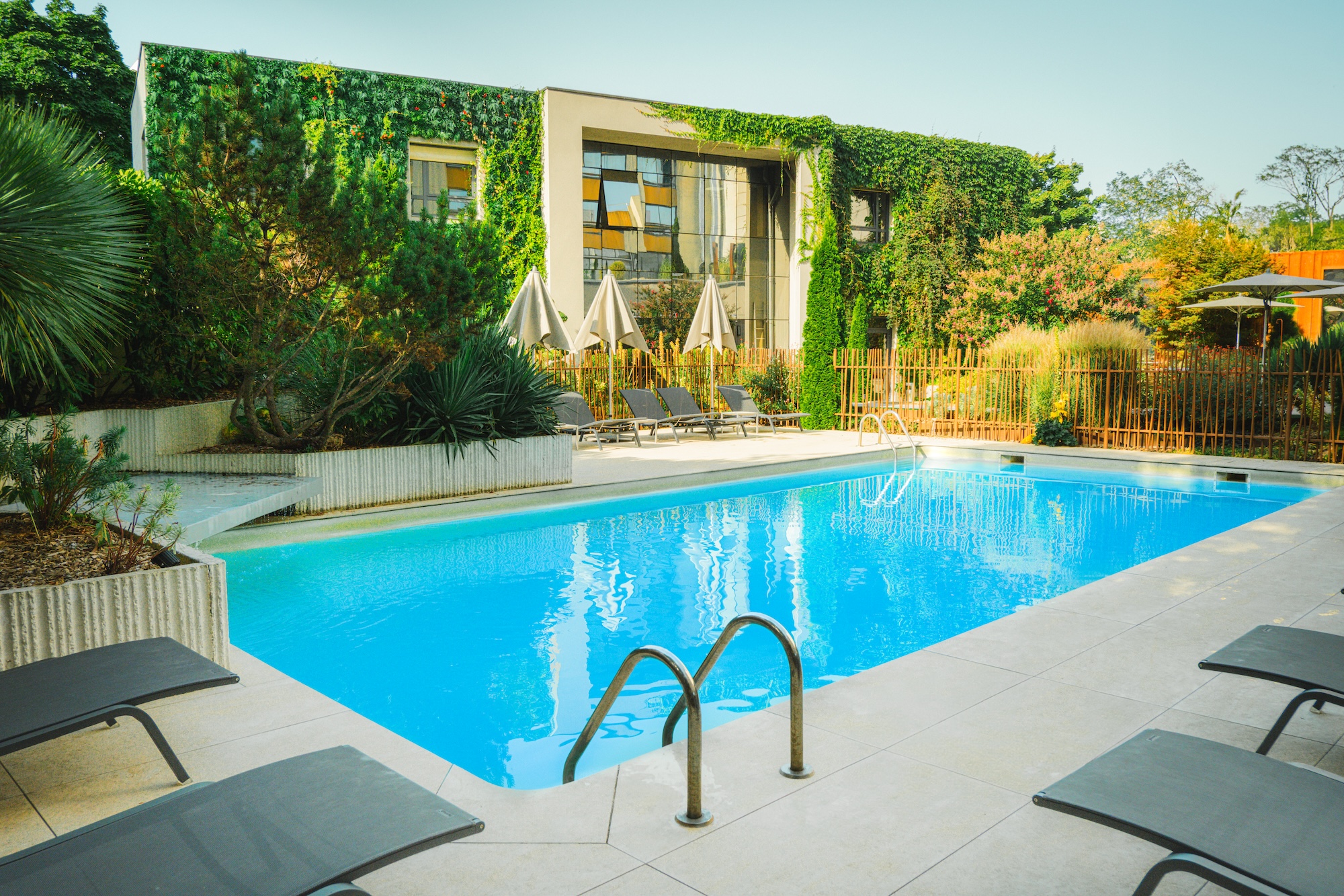 hotel Mercure Dijon centre clemenceau piscine